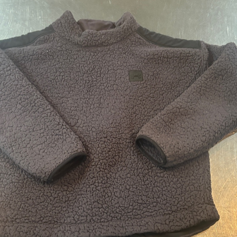 Under Armour Black Textured Fleece